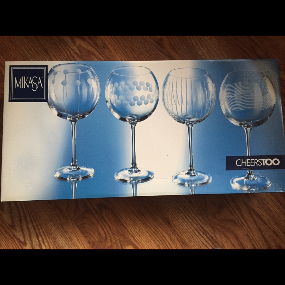 Mikasa Cheers drinkware